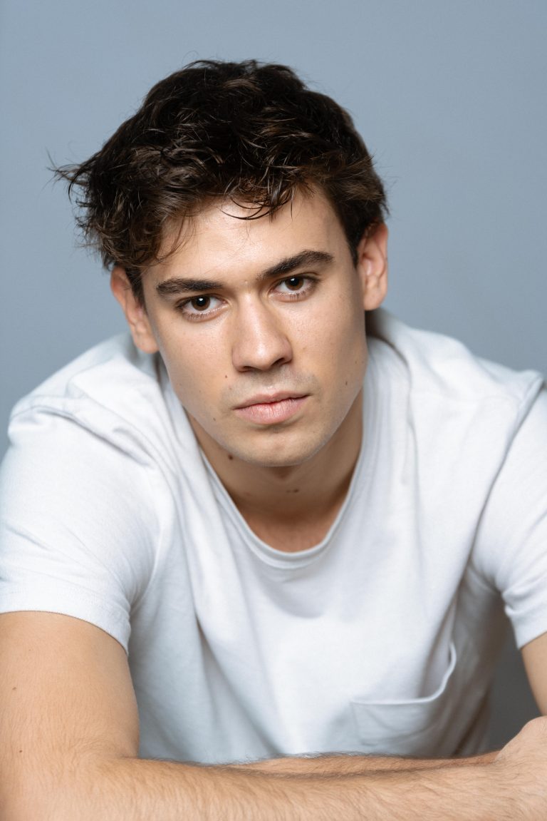 Actor en retrato para book de fotos