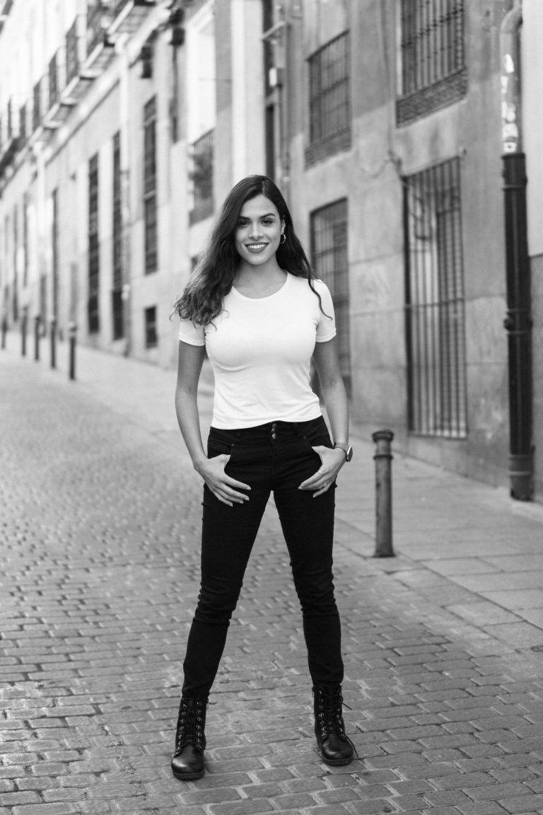Retrato de actriz para su book de fotos